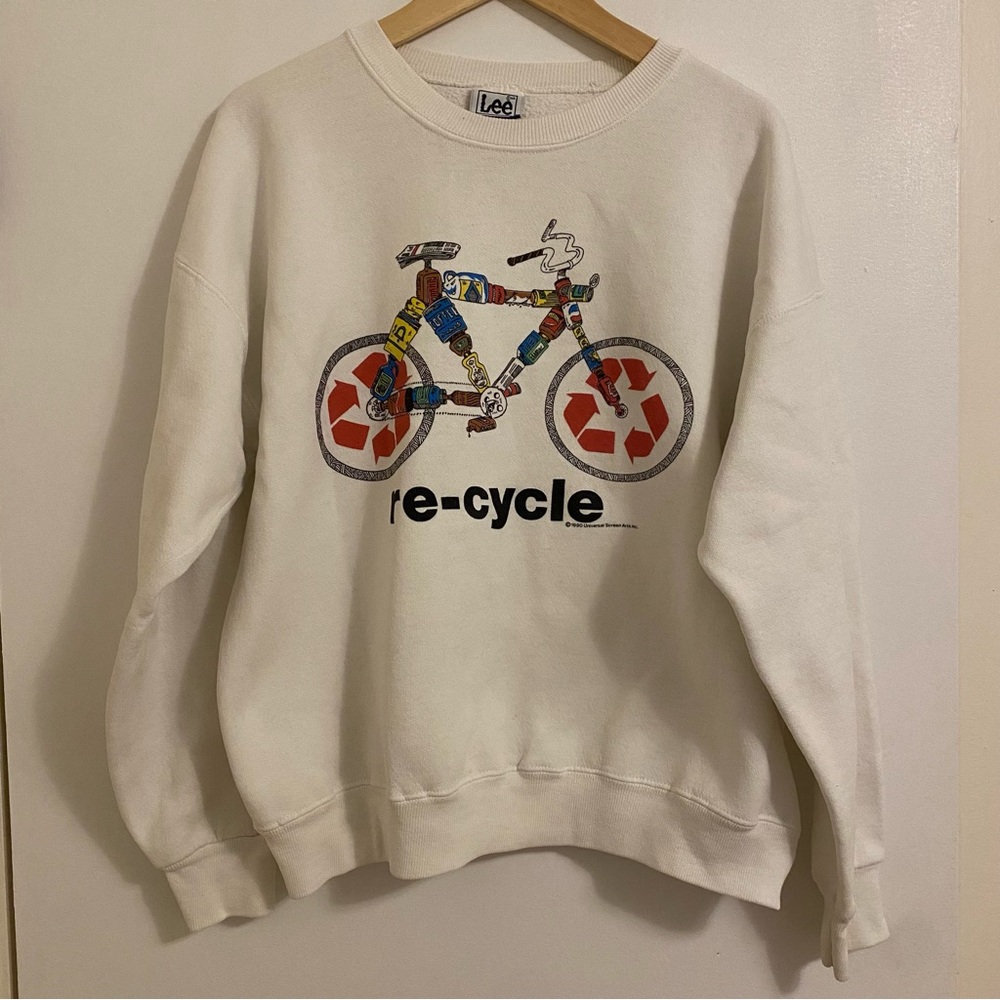 Vintage Lee crewneck sweater